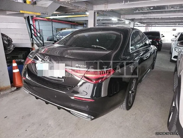Photo 2 of 13: 2022 Mercedes-Benz S400 d 4Matic — Korean insurance auction
