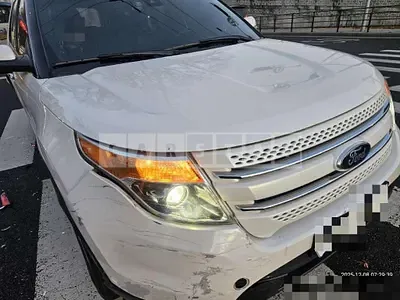 Photo 1 of 11: 2015 Ford Explorer — Korean insurance auction
