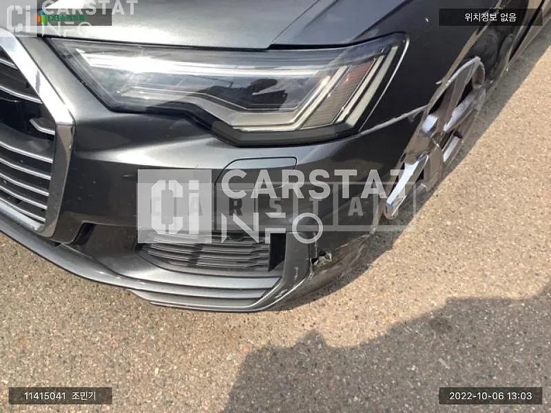 Photo 2 of 20: 2019 Audi A6 40 TDI, VIN WAUZZZF20LN027505 — Korean insurance auction
