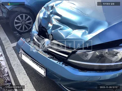 Photo 1 of 16: 2016 Volkswagen Golf 2.0 TDI BMT, VIN WVWZZZAUZGW084964 — Korean insurance auction