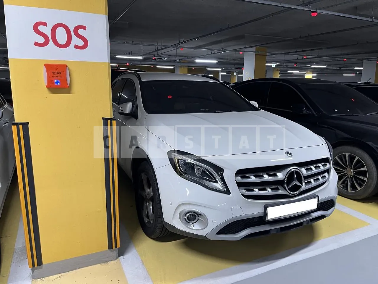 Photo 2 of 23: 2018 Mercedes-Benz GLA220, VIN WDCTG4FB3KU001948 — Korean insurance auction