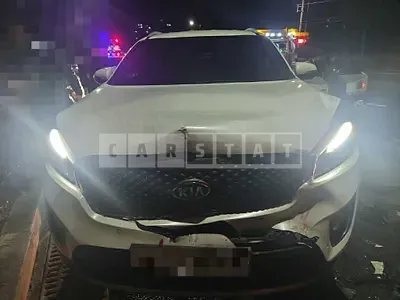 Photo 1 of 22: 2015 Kia Sorento — Korean insurance auction