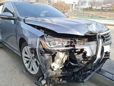 Photo 1 of 12: 2018 Volkswagen Passat 2.0 TSI, VIN 1VWZZZA3ZJC050175 — Korean insurance auction