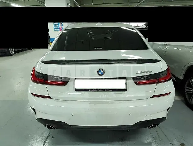 Photo 2 of 10: 2019 BMW 320d M Sport Package, VIN WBA5V5101KFH29241 — Korean insurance auction