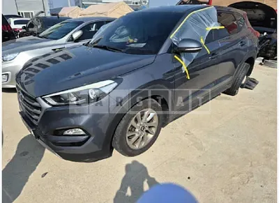 Photo 1 of 5: 2017 Hyundai Tucson — Korean insurance auction