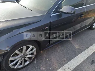 Photo 1 of 25: 2015 Audi A4 35 TDI quattro, VIN WAUZZZ8K0FN040160 — Korean insurance auction