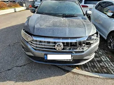 Photo 1 of 14: 2020 Volkswagen Jetta 1.4TSI, VIN WVWZZZBUZLM095087 — Korean insurance auction