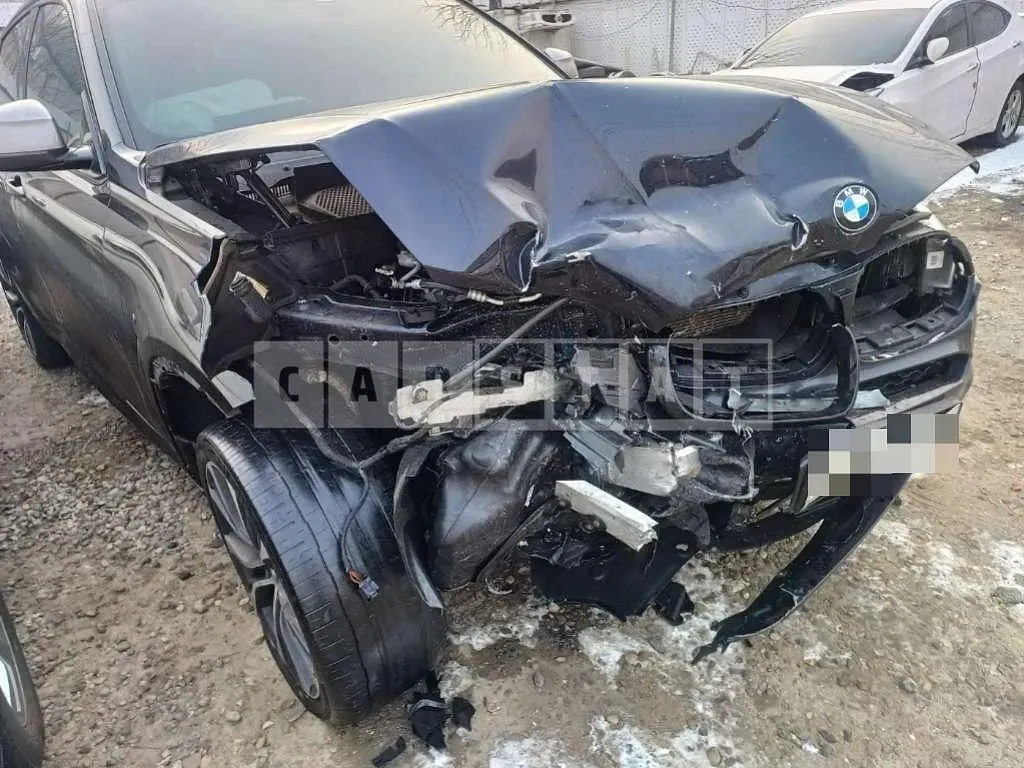 Photo 2 of 20: 2018 BMW X6 M50d WLTP — Korean insurance auction