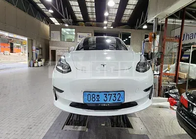Photo 1 of 7: 2020 Tesla Model 3 Standard Rangeplus RWD, VIN 5YJ3E1EA0LF706218 — Korean insurance auction