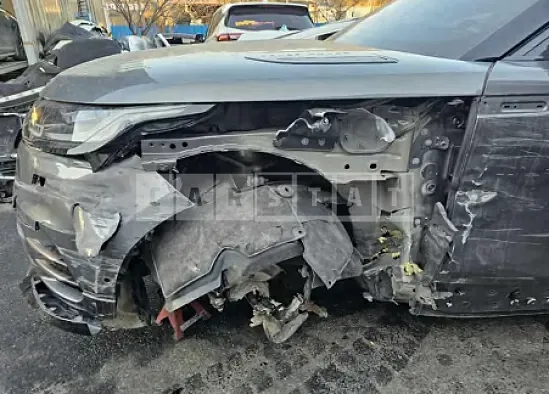 Photo 2 of 17: 2018 Land Rover Range Rover Bella D300 — Korean insurance auction