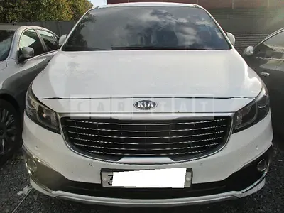 Photo 1 of 22: 2017 Kia Carnival, VIN KNAMB81ABJS402555 — Korean insurance auction