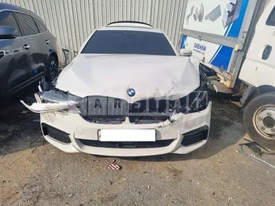 Photo 1 of 4: 2017 BMW 530i xDrive, VIN WBAJD9104HWC09908 — Korean insurance auction
