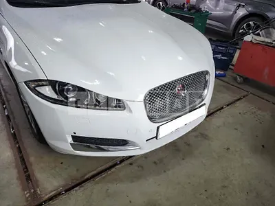 Photo 1 of 22: 2015 Jaguar XF 2.2d, VIN SAJAA05J7FDU72282 — Korean insurance auction