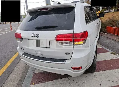 Photo 1 of 7: 2016 Jeep Zip Grand Cherokee — Korean insurance auction