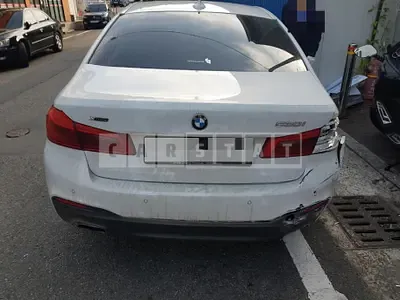Photo 1 of 17: 2018 BMW 530i xDrive, VIN WBAJD9100JWC82425 — Korean insurance auction