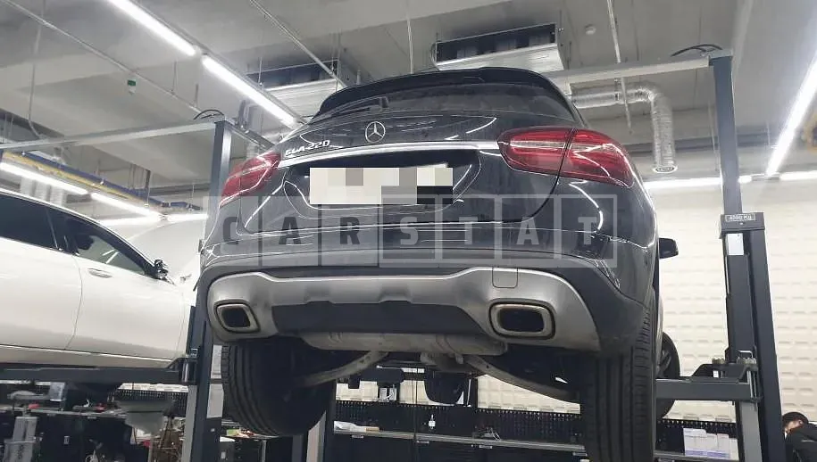 Photo 2 of 31: 2019 Mercedes-Benz GLA220 — Korean insurance auction
