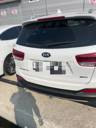 Photo 1 of 9: 2016 Kia Sorento 2.0, VIN KNAPH81ABGA246405 — Korean insurance auction