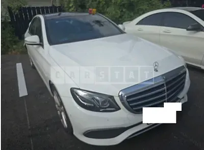 Photo 1 of 16: 2019 Mercedes-Benz E220d 4Matic — Korean insurance auction