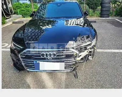 Photo 1 of 15: 2022 Audi A6 45 TFSI quattro — Korean insurance auction