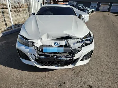 Photo 1 of 29: 2022 BMW i4 M50 — Korean insurance auction
