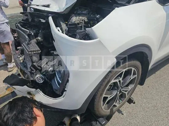 Photo 2 of 7: 2018 Kia Sportage — Korean insurance auction