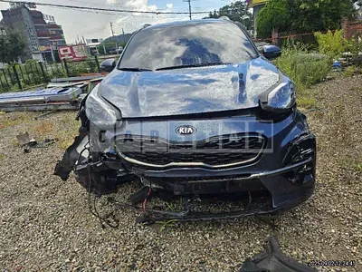 Photo 1 of 22: 2019 Kia Sportage — Korean insurance auction