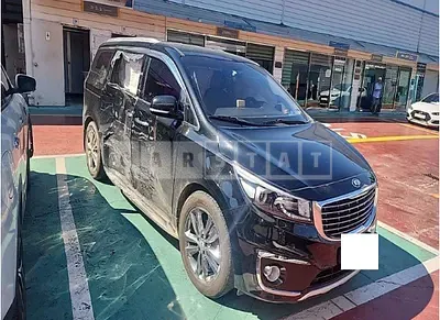 Photo 1 of 24: 2016 Kia Carnival, VIN KNAMC81ABGS084951 — Korean insurance auction