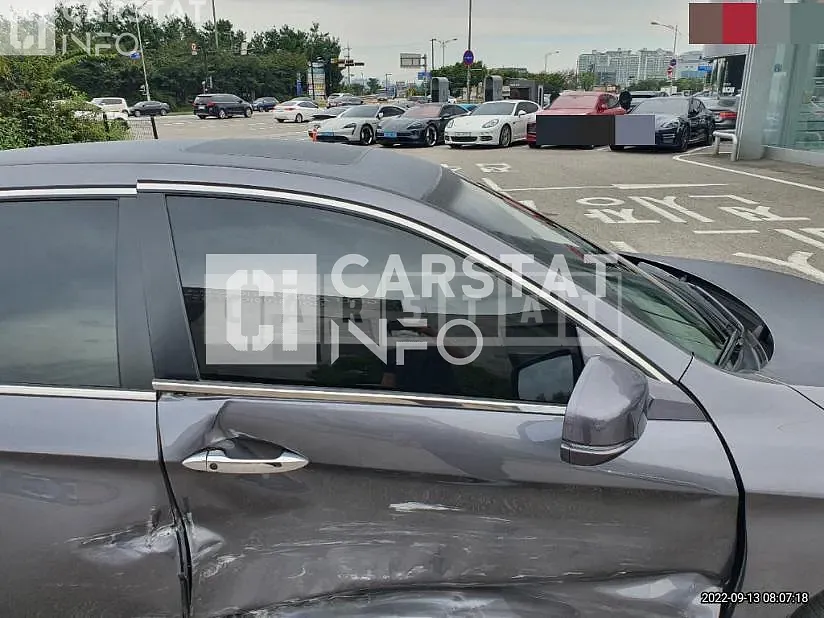 Photo 2 of 15: 2017 Honda Accord 2.4 — Korean insurance auction