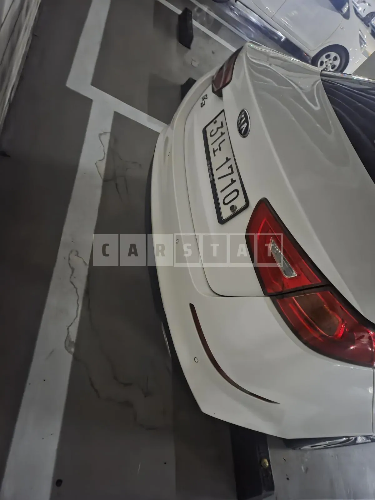 Photo 2 of 6: 2015 Kia K5 2.0, VIN KNAGM419BFA589432 — Korean insurance auction
