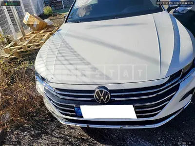 Photo 1 of 11: 2023 Volkswagen Atheon 2.0, VIN WVWZZZ3HZPE006253 — Korean insurance auction