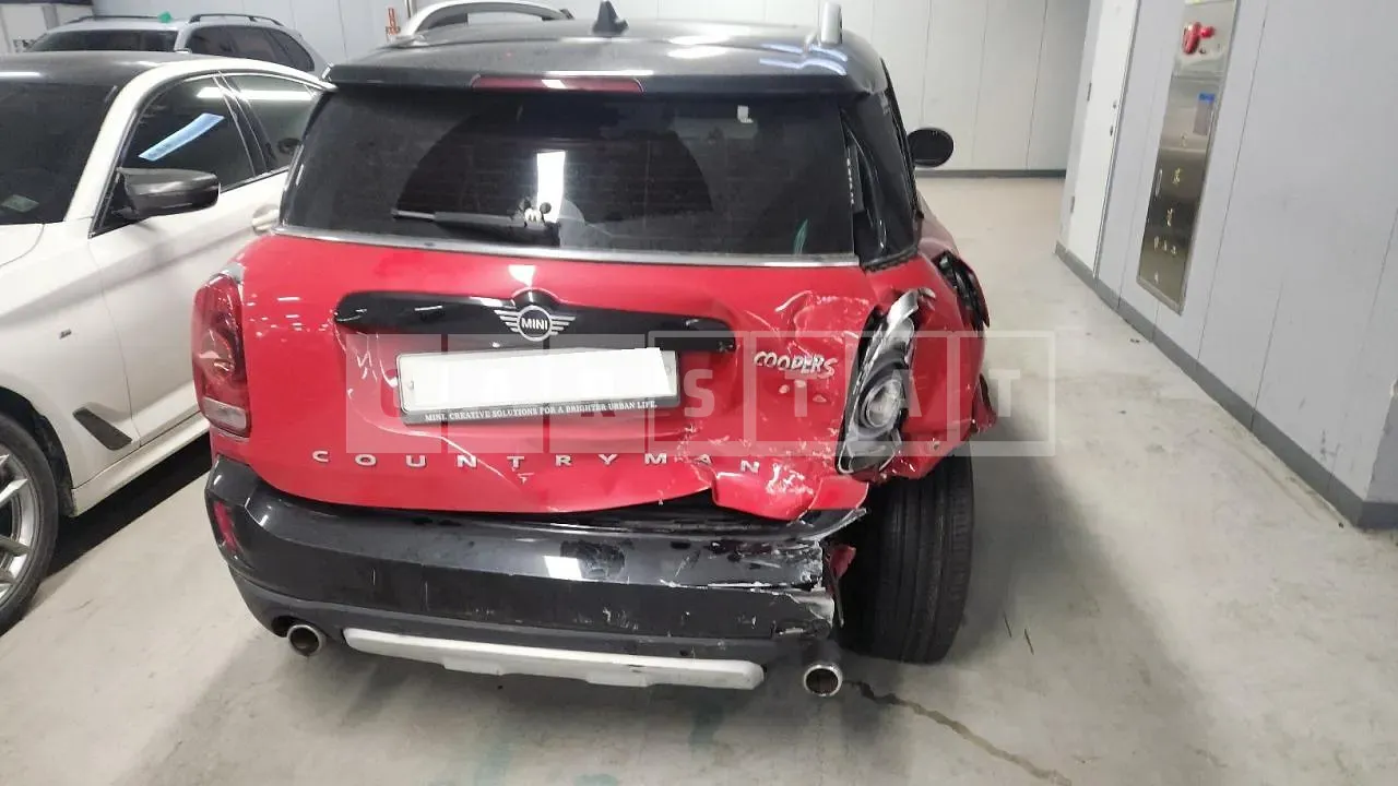 Photo 2 of 17: 2020 MINI Cooper S Countryman ALL4, VIN WMWYX7105L3M06121 — Korean insurance auction