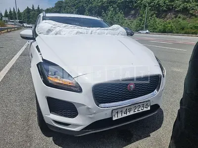 Photo 1 of 11: 2019 Jaguar E-Pace D180 — Korean insurance auction