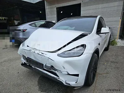 Photo 1 of 37: 2024 Tesla Model Y RWD — Korean insurance auction