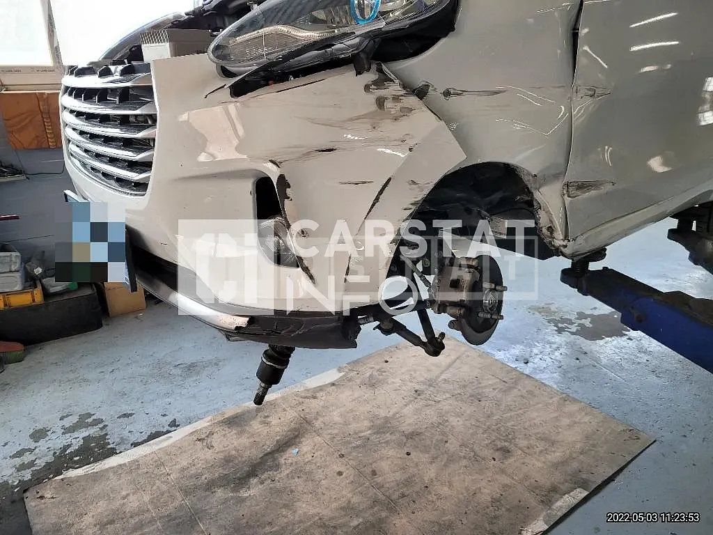 Photo 2 of 21: 2021 Mercedes-Benz Smart EV Z, VIN KL90B2Z7EMZD6J069 — Korean insurance auction
