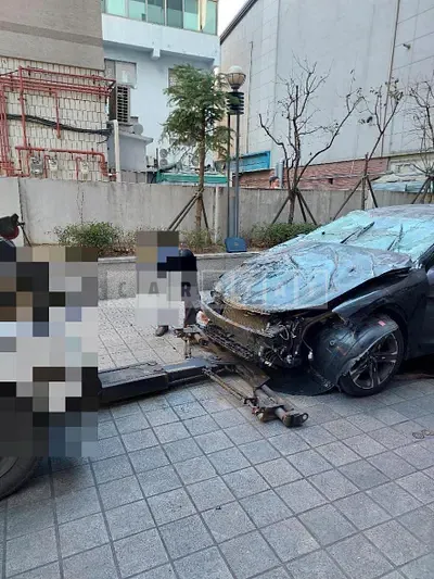 Photo 1 of 9: 2020 Kia K5, VIN KNAG241ABLA033300 — Korean insurance auction