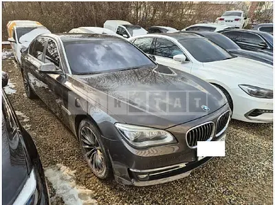 Photo 1 of 31: 2015 BMW 750Ld xDrive — Korean insurance auction