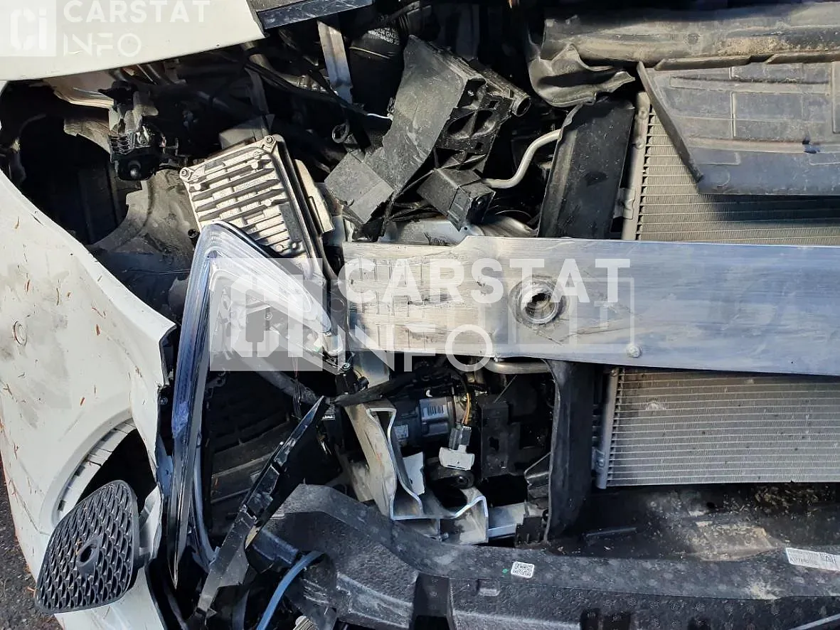 Photo 2 of 17: 2020 Mercedes-Benz A220 Sedan, VIN W1K3G4EB4LJ212477 — Korean insurance auction