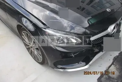 Photo 1 of 13: 2018 Mercedes-Benz C200 Cabriolet — Korean insurance auction