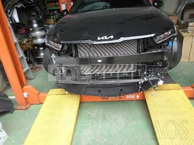 Photo 1 of 56: 2022 Kia K5 (Gasoline), VIN KNAG341ABNA196632 — Korean insurance auction