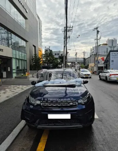 Photo 1 of 32: 2016 Land Rover Discovery Sport 2.0d — Korean insurance auction