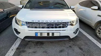Photo 1 of 9: 2018 Land Rover Discovery Sport 2.0d — Korean insurance auction
