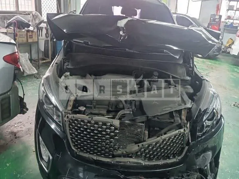 Photo 2 of 25: 2015 Kia Sorento, VIN KNAPH81ADFA038376 — Korean insurance auction