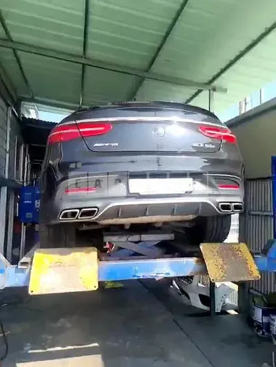 2018 Mercedes-Benz GLE63 S AMG 4MATIC Coupe
