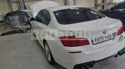 Photo 1 of 9: 2016 BMW 520d, VIN WBA5E5109GG203454 — Korean insurance auction