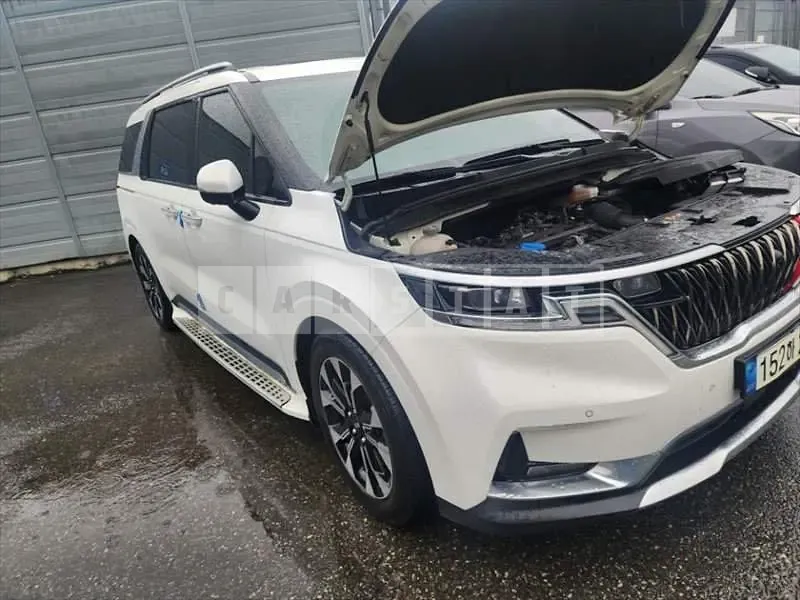 Photo 2 of 11: 2021 Kia Carnivals, VIN KNANE81BBMS107502 — Korean insurance auction