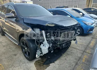 Photo 1 of 18: 2017 Kia Sorento, VIN KNAPK81BDHA278928 — Korean insurance auction
