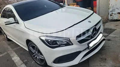 2018 Mercedes-Benz CLA220