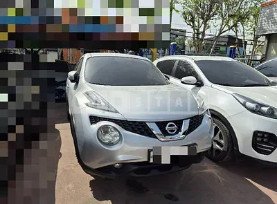Photo 1 of 9: 2016 Nissan Juke — Korean insurance auction