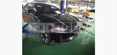 Photo 1 of 20: 2022 Hyundai IONIQ 6 Long Range — Korean insurance auction