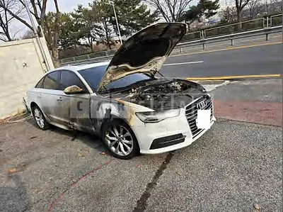 Photo 1 of 47: 2018 Audi A6 35 TDI quattro, VIN WAUZZZ4G4JN069221 — Korean insurance auction